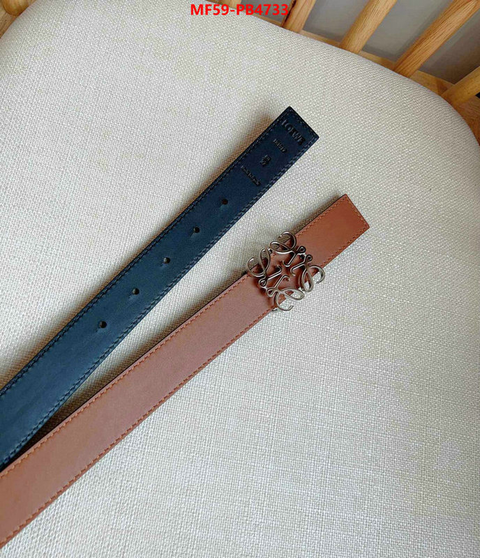Belts-Loewe top 1:1 replica ID: PB4733 $: 59USD