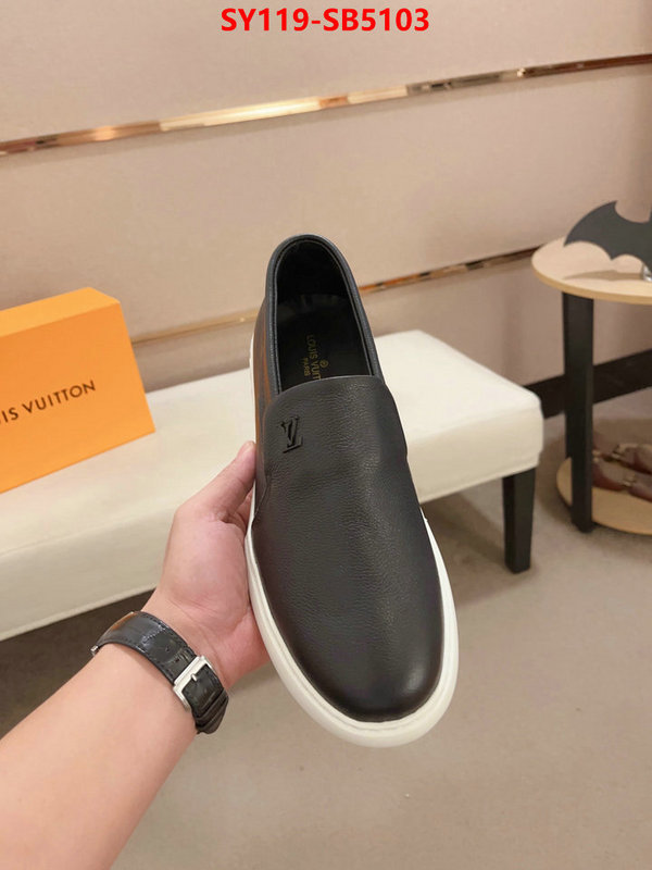 Men Shoes-LV new designer replica ID: SB5103 $: 119USD