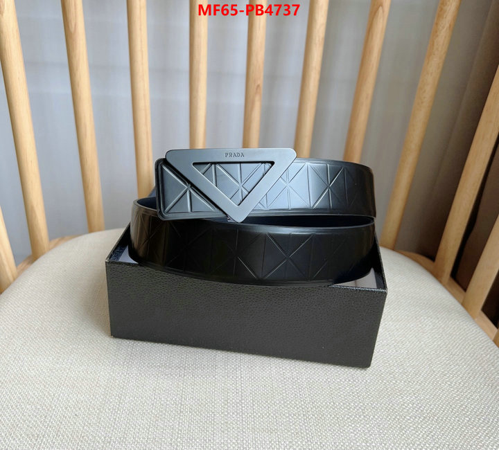 Belts-Prada best quality designer ID: PB4737 $: 65USD