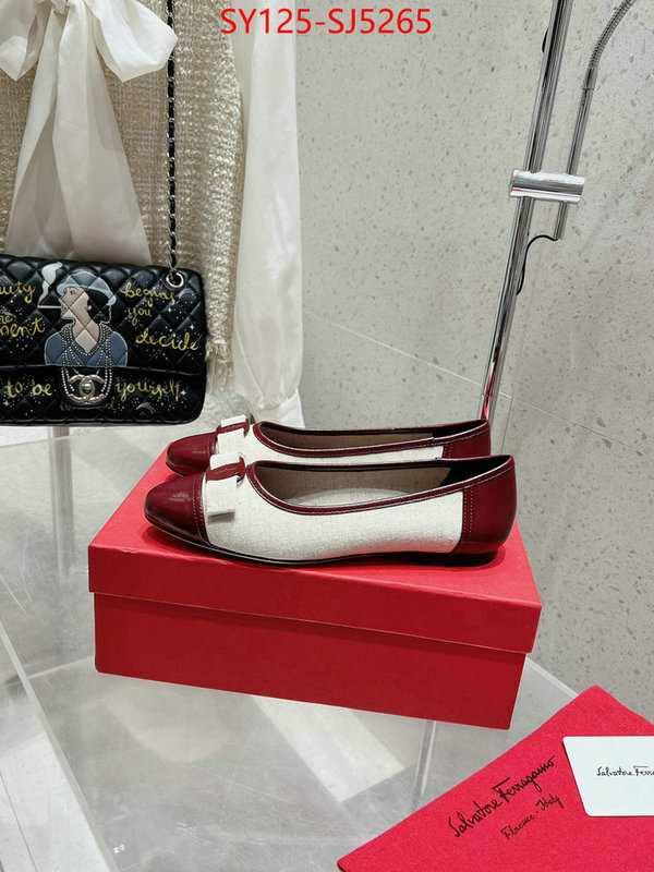 Women Shoes-Ferragamo is it illegal to buy dupe ID: SJ5265 $: 125USD