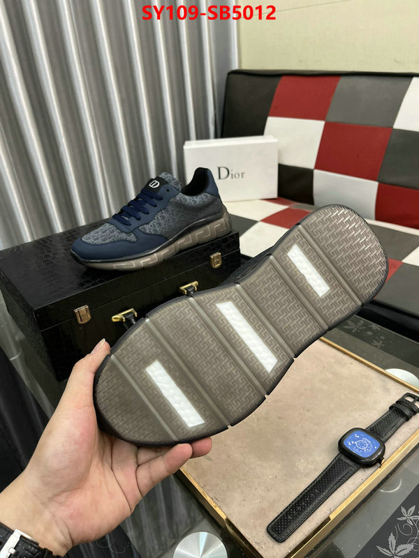 Men shoes-Dior replica shop ID: SB5012 $: 109USD