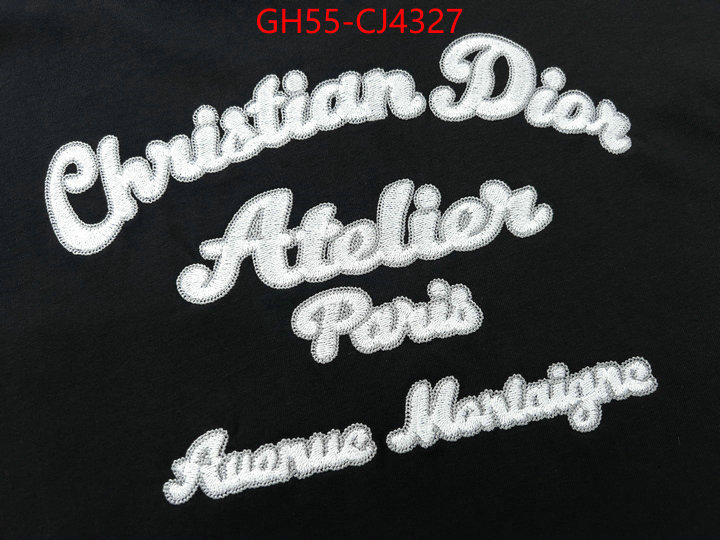 Clothing-Dior brand designer replica ID: CJ4327 $: 55USD