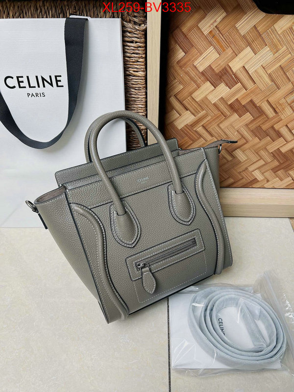 Celine Bags(TOP)-Handbag 2024 replica wholesale cheap sales online ID: BV3335 $: 259USD,