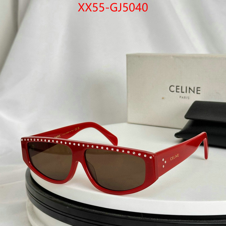 Glasses-CELINE is it ok to buy replica ID: GJ5040 $: 55USD