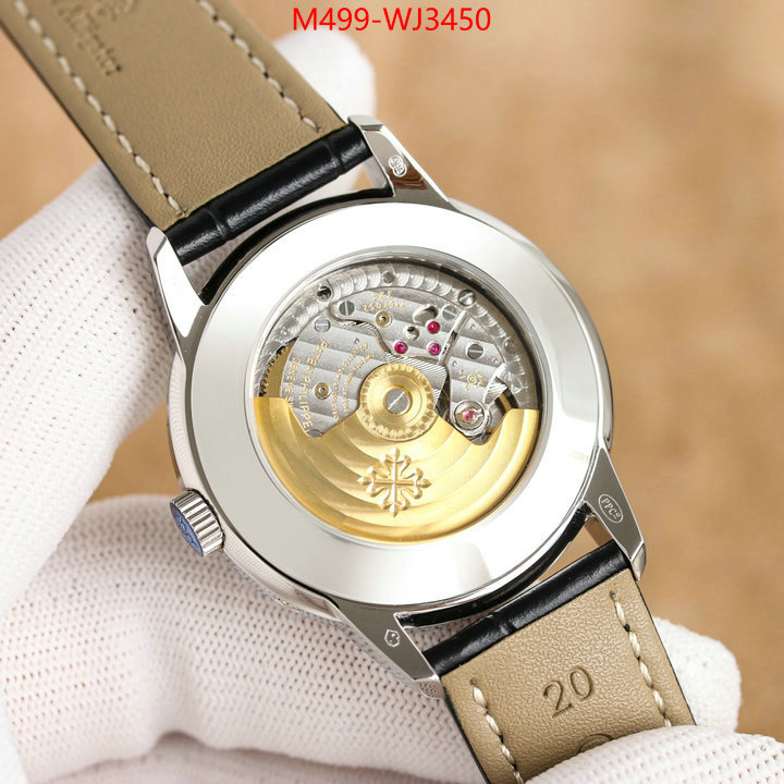 Watch(TOP)-Patek Philippe buy high quality cheap hot replica ID: WJ3450 $: 499USD