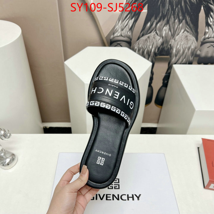 Women Shoes-Givenchy best aaaaa ID: SJ5268 $: 109USD