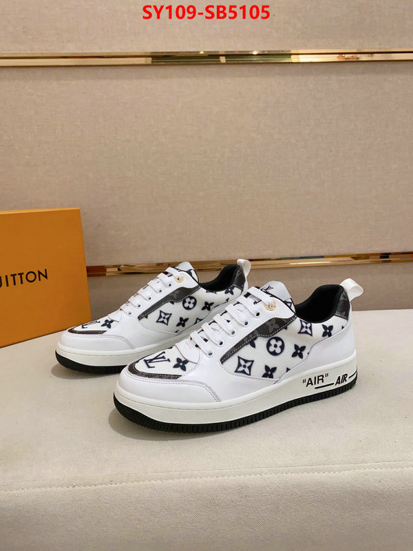 Men Shoes-LV flawless ID: SB5105 $: 109USD