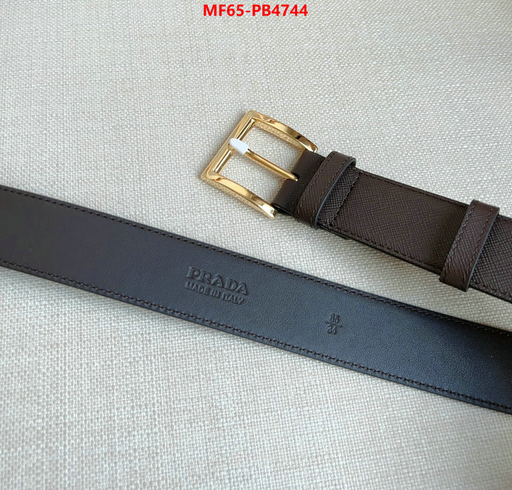 Belts-Prada wholesale designer shop ID: PB4744 $: 65USD