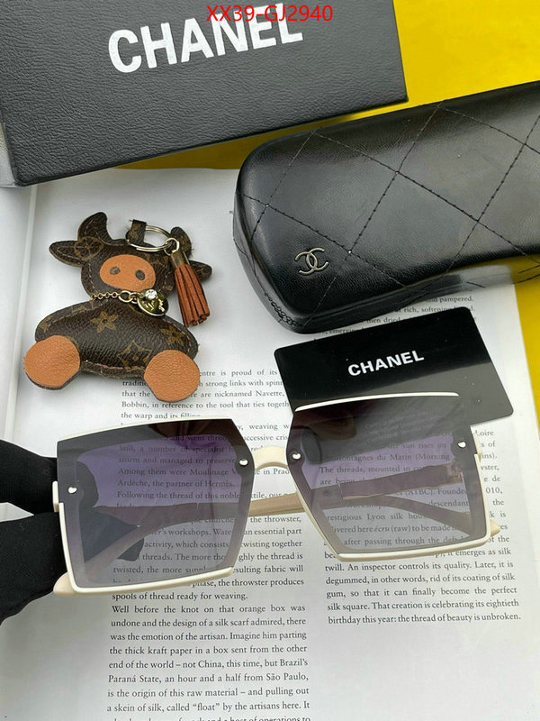 Glasses-Chanel top quality ID: GJ2940 $: 39USD