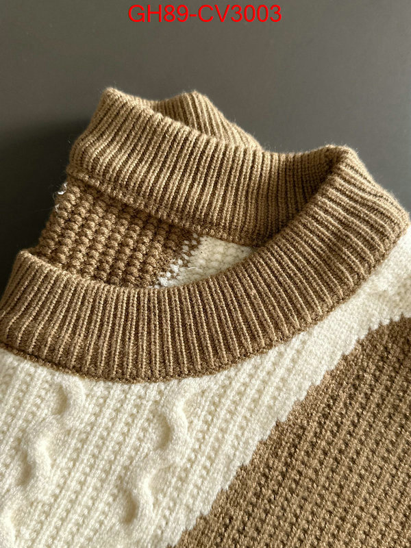 Clothing-Prada how quality ID: CV3003 $: 89USD