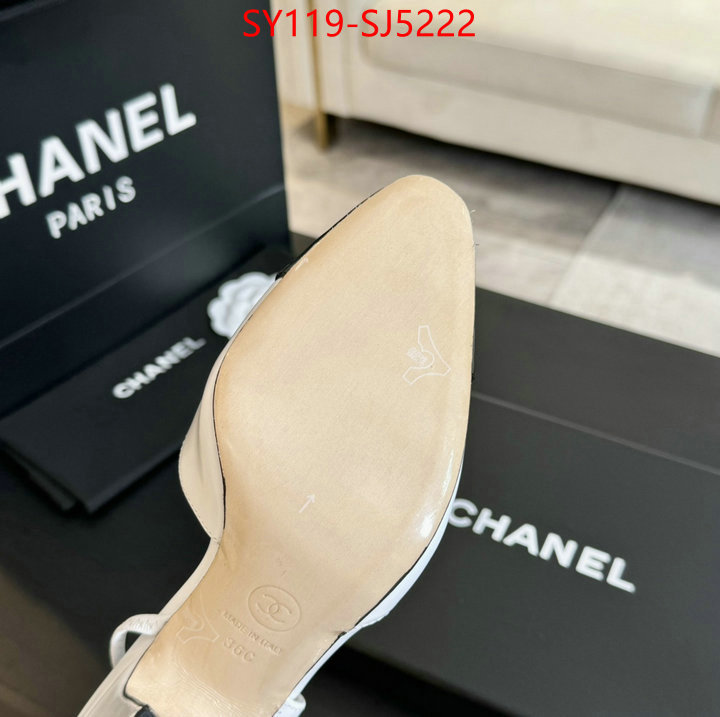 Women Shoes-Chanel we offer ID: SJ5222 $: 119USD