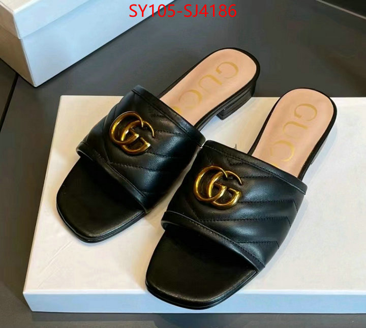 Women Shoes-Gucci where can you buy replica ID: SJ4186 $: 105USD