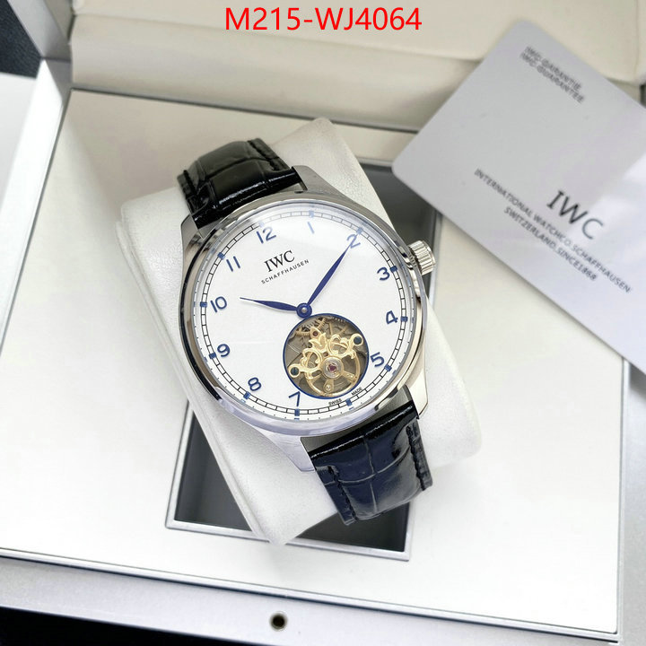 Watch(TOP)-IWC best luxury replica ID: WJ4064 $: 215USD