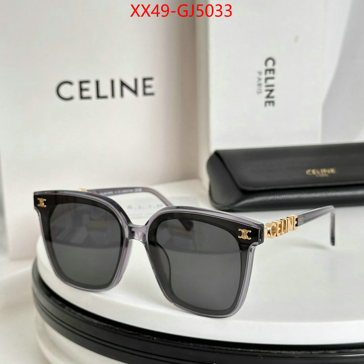 Glasses-CELINE top brands like ID: GJ5033 $: 49USD