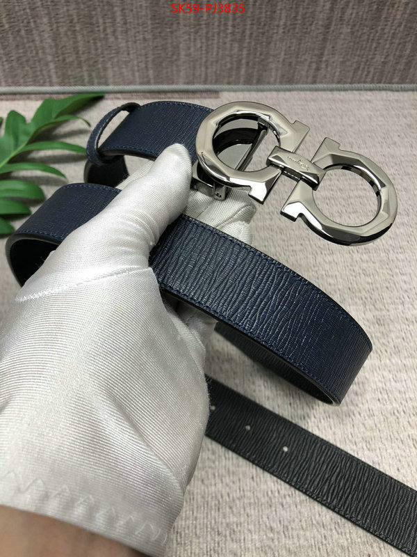 Belts-Ferragamo 2024 perfect replica designer ID: PJ3835 $: 59USD