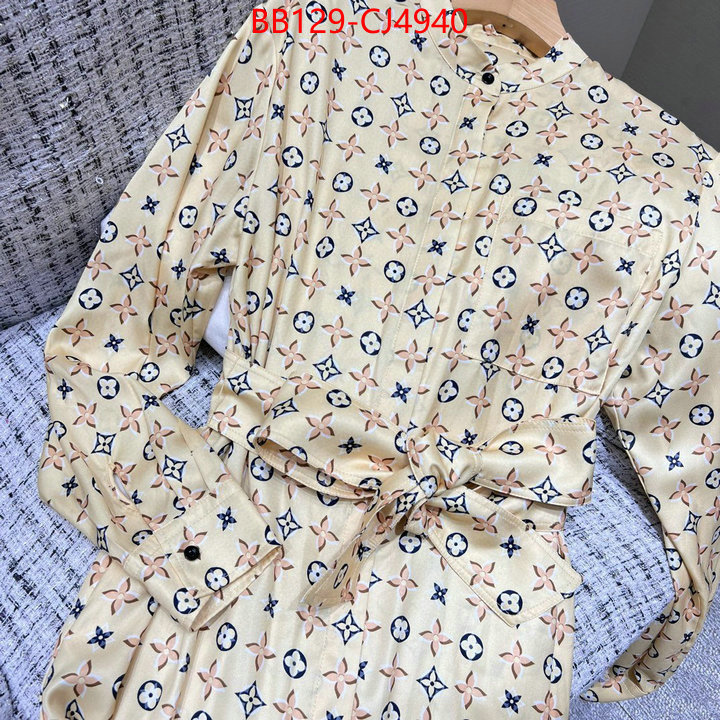 Clothing-LV where could you find a great quality designer ID: CJ4940 $: 129USD