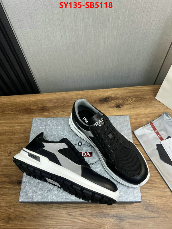 Men shoes-Prada find replica ID: SB5118 $: 135USD