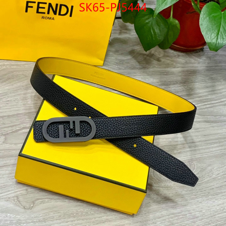 Belts-Fendi the highest quality fake ID: PJ5444 $: 65USD