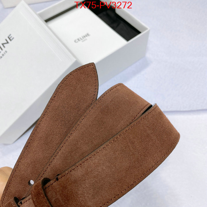 Belts-CELINE cheap online best designer ID: PV3272 $: 75USD