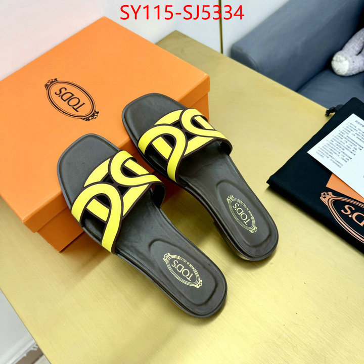 Women Shoes-Tods what is a 1:1 replica ID: SJ5334 $: 115USD