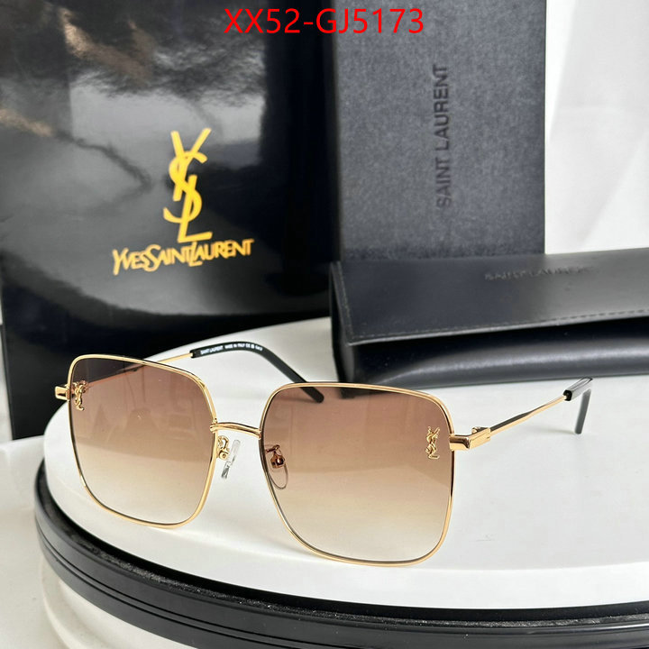 Glasses-YSL luxury fake ID: GJ5173 $: 52USD