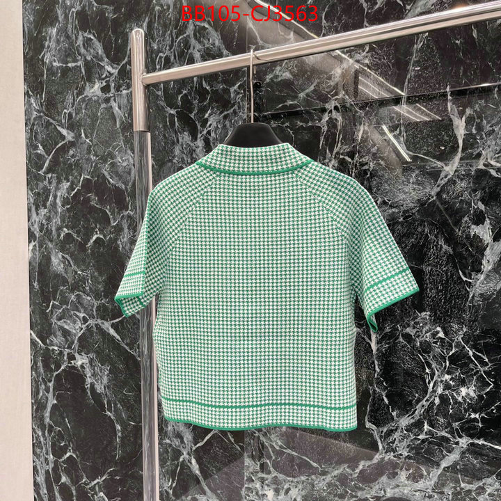 Clothing-Dior replicas buy special ID: CJ3563 $: 105USD