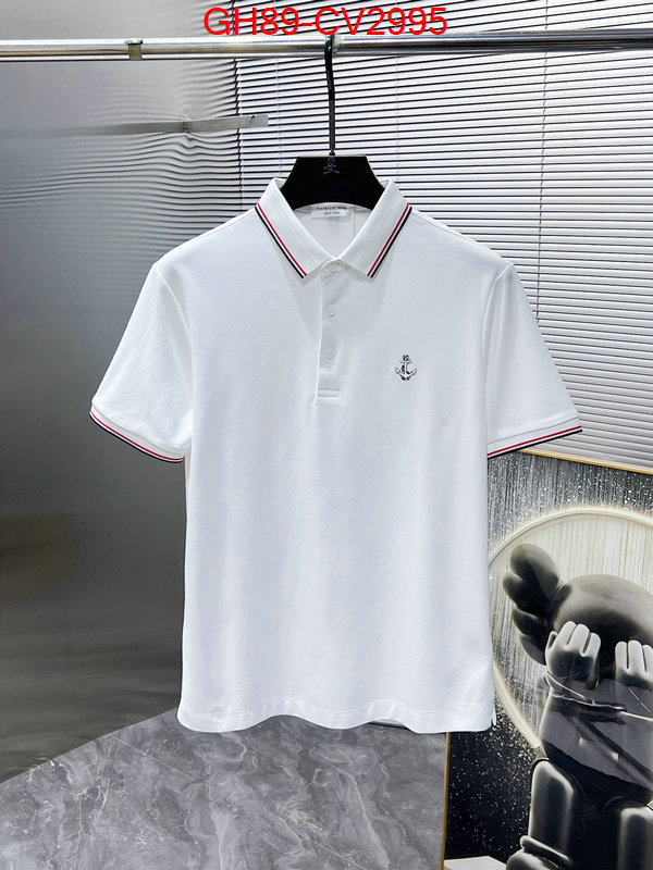 Clothing-Thom Browne what best replica sellers ID: CV2995 $: 89USD