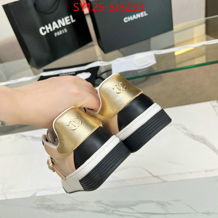 Women Shoes-Chanel replica every designer ID: SJ5233 $: 125USD