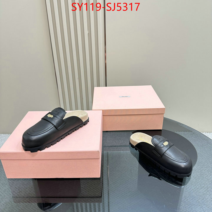 Women Shoes-Miu Miu store ID: SJ5317 $: 119USD