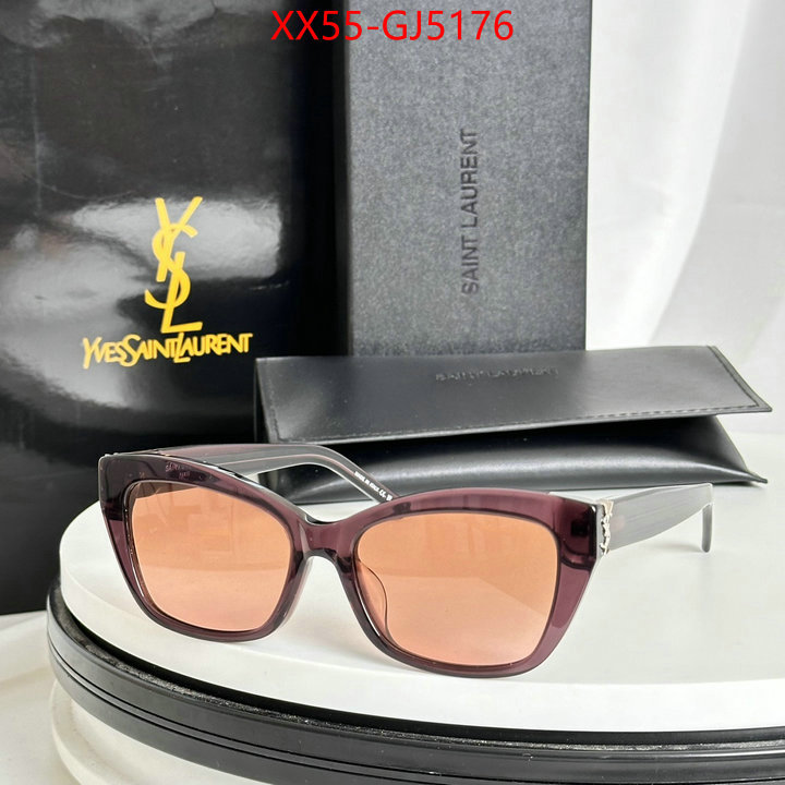 Glasses-YSL how quality ID: GJ5176 $: 55USD