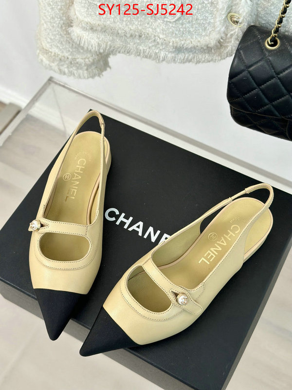 Women Shoes-Chanel what are the best replica ID: SJ5242 $: 125USD