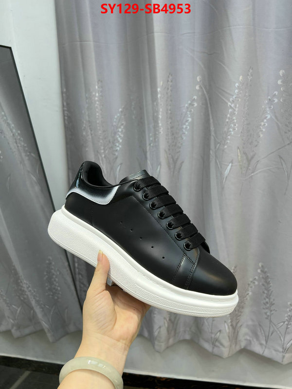 Men Shoes-Alexander McQueen wholesale replica shop ID: SB4953 $: 129USD