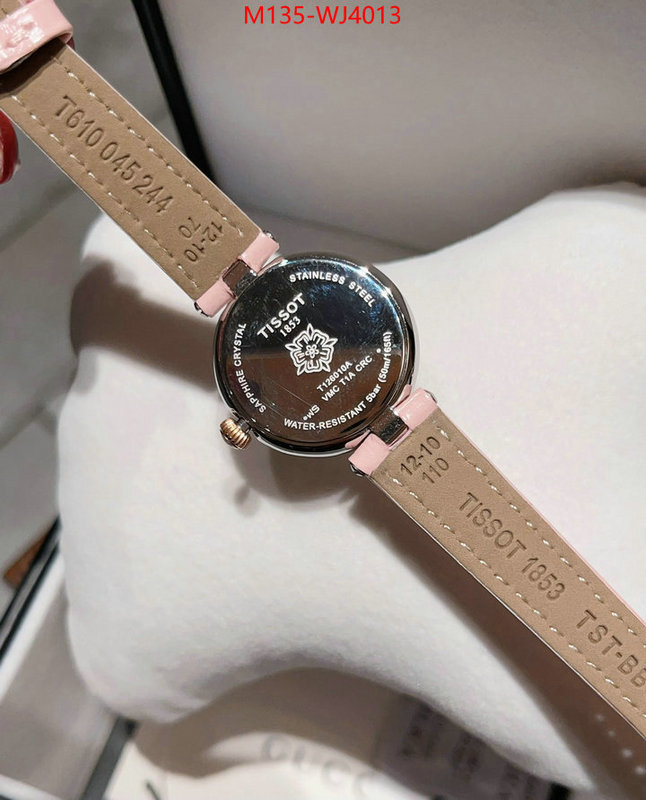 Watch(4A)-Tissot what is a counter quality ID: WJ4013 $: 135USD