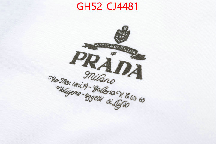 Clothing-Prada cheap online best designer ID: CJ4481 $: 52USD