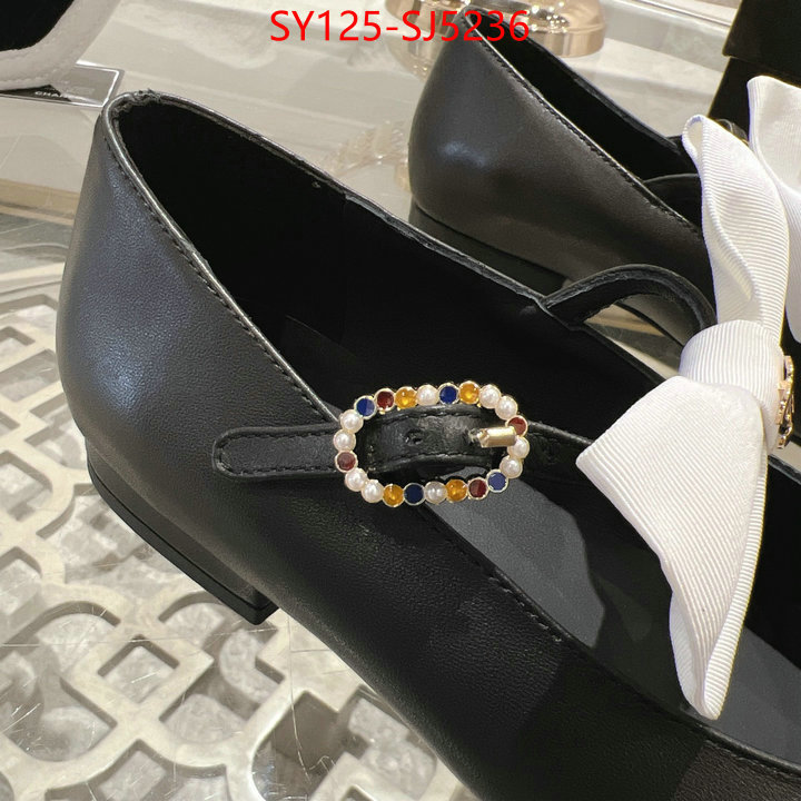 Women Shoes-Chanel replica shop ID: SJ5236 $: 125USD