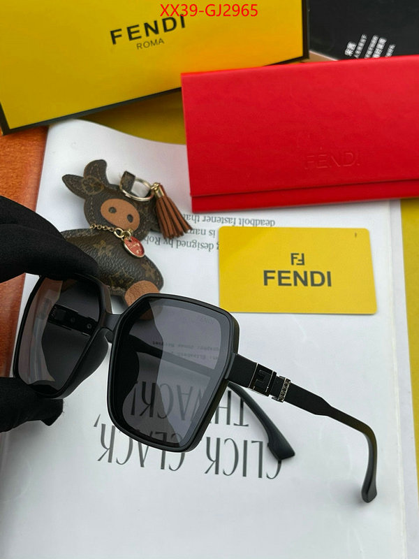 Glasses-Fendi where can i buy the best quality ID: GJ2965 $: 39USD