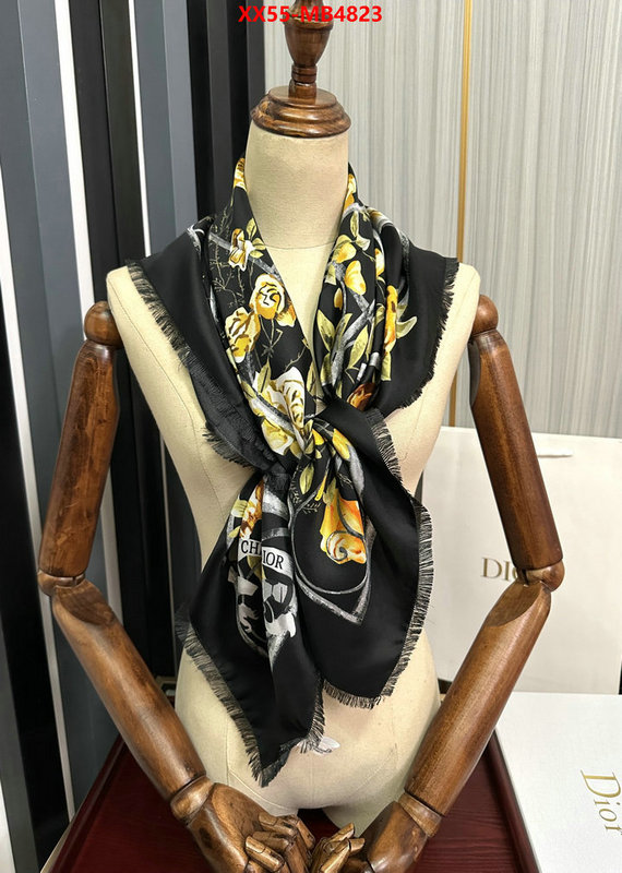 Scarf-Dior new ID: MB4823 $: 55USD