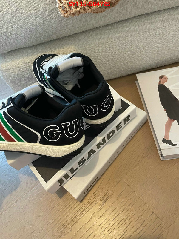 Women Shoes-Gucci the most popular ID: SB4725 $: 135USD