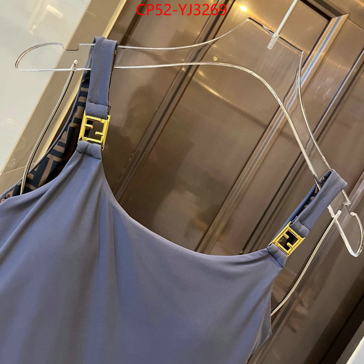 Swimsuit-Fendi unsurpassed quality ID: YJ3269 $: 52USD