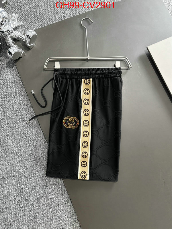 Clothing-Gucci where to buy fakes ID: CV2901 $: 99USD