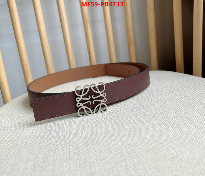 Belts-Loewe top 1:1 replica ID: PB4733 $: 59USD