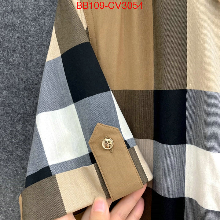 Clothing-Burberry replica shop ID: CV3054 $: 109USD