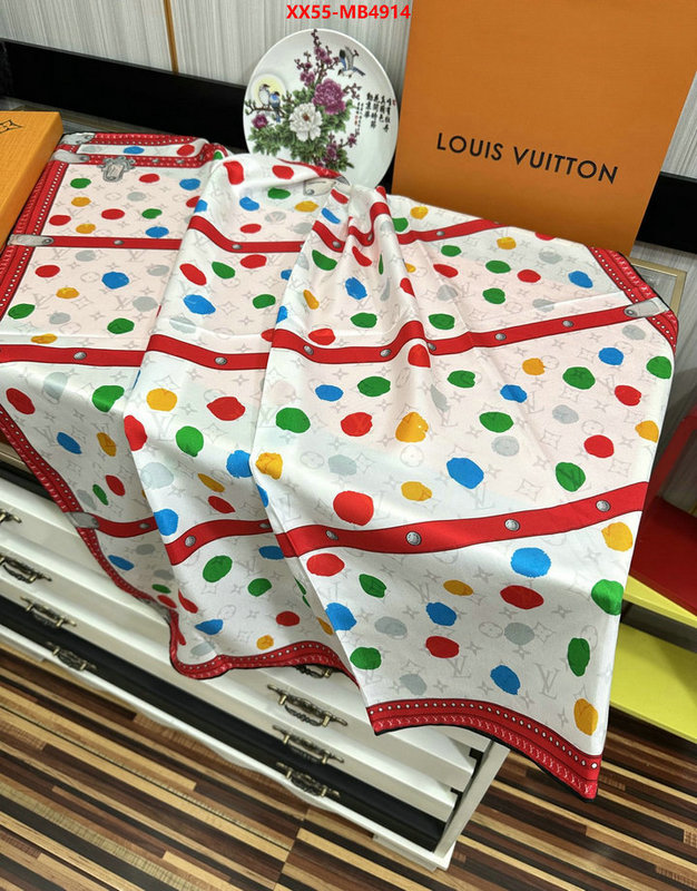 Scarf-LV outlet 1:1 replica ID: MB4914 $: 55USD