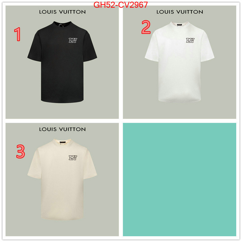 Clothing-LV aaaaa+ quality replica ID: CV2967 $: 52USD