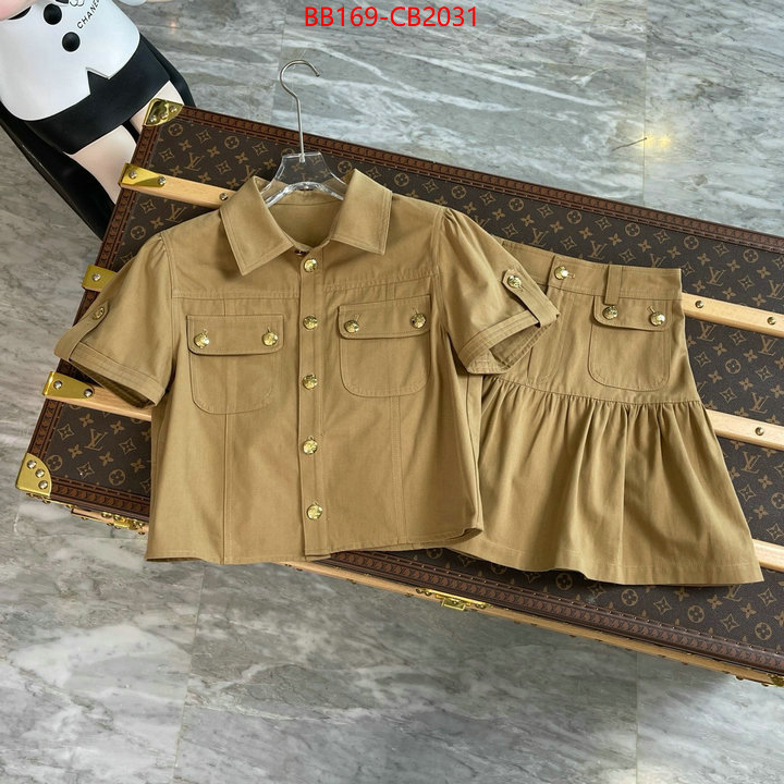 Clothing-Celine wholesale sale ID: CB2031 $: 169USD