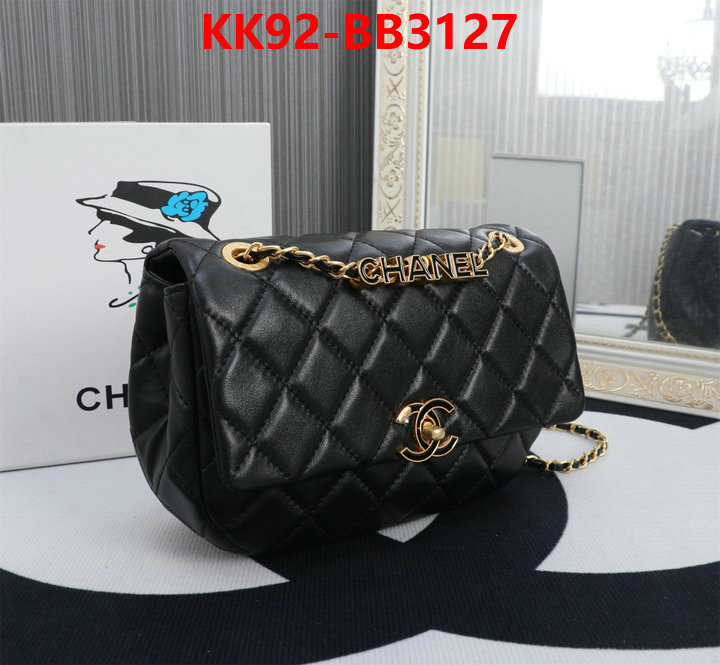 Chanel Bags(4A)-Crossbody- buy the best high quality replica ID: BB3127 $: 92USD,