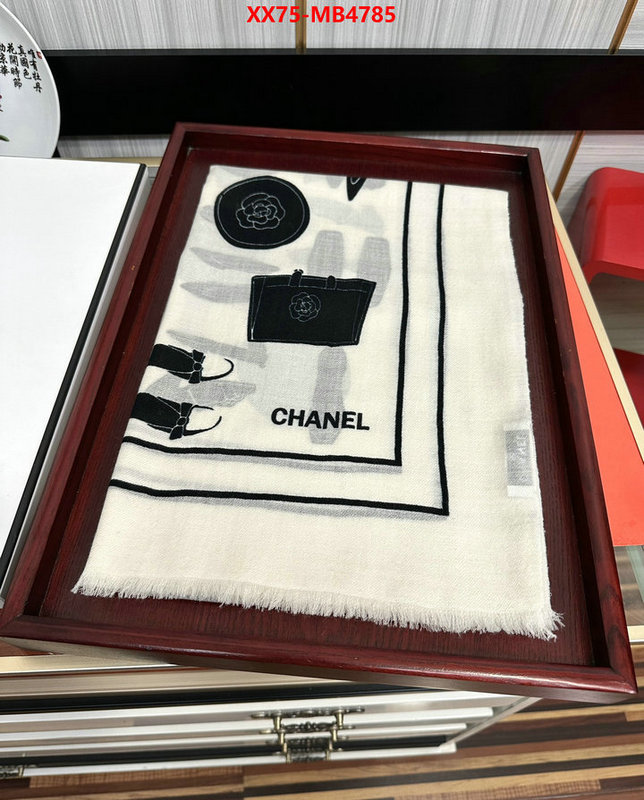 Scarf-Chanel hot sale ID: MB4785 $: 75USD