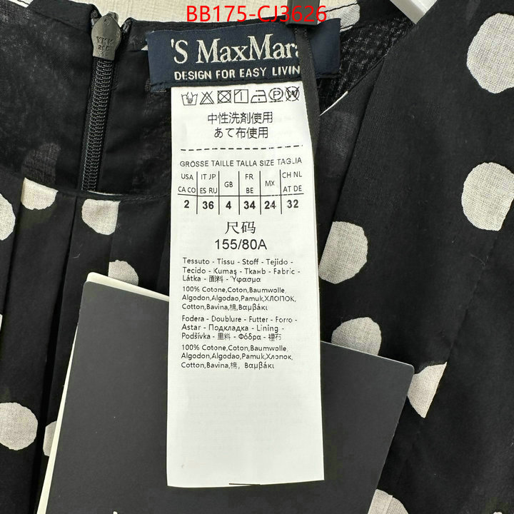 Clothing-MaxMara the quality replica ID: CJ3626 $: 175USD
