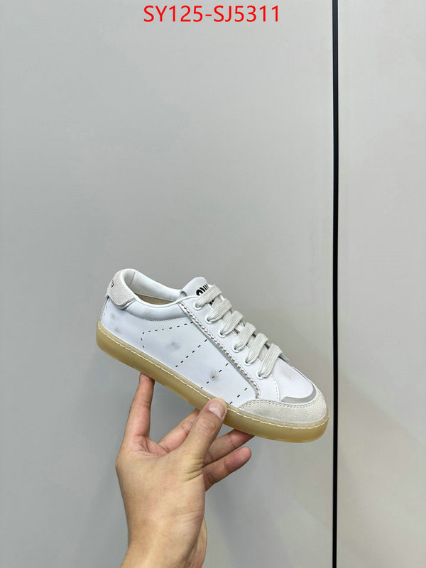 Women Shoes-Miu Miu aaaaa replica ID: SJ5311 $: 125USD