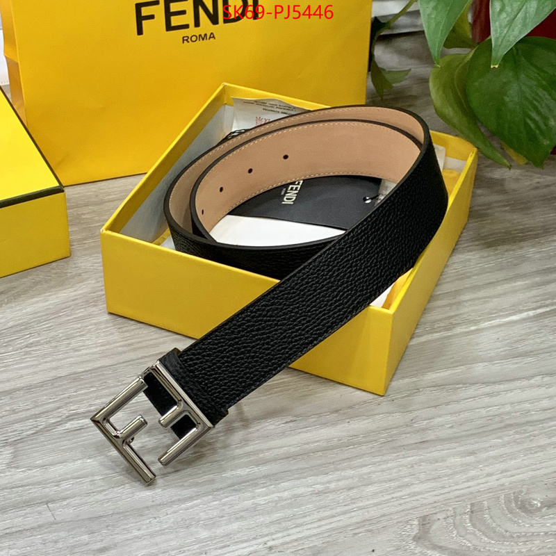 Belts-Fendi replcia cheap ID: PJ5446 $: 69USD